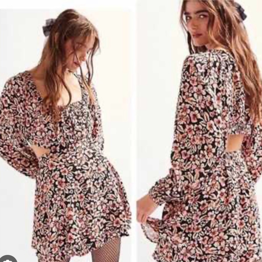 Free People Jael boho dress